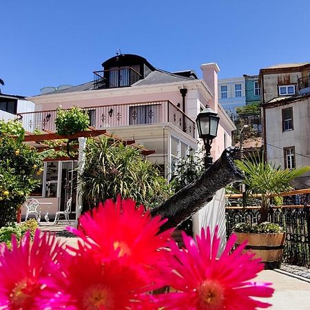 Ayca La Flora Hotel Boutique Valparaíso Exteriér fotografie
