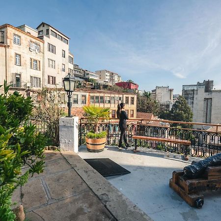 Ayca La Flora Hotel Boutique Valparaíso Exteriér fotografie