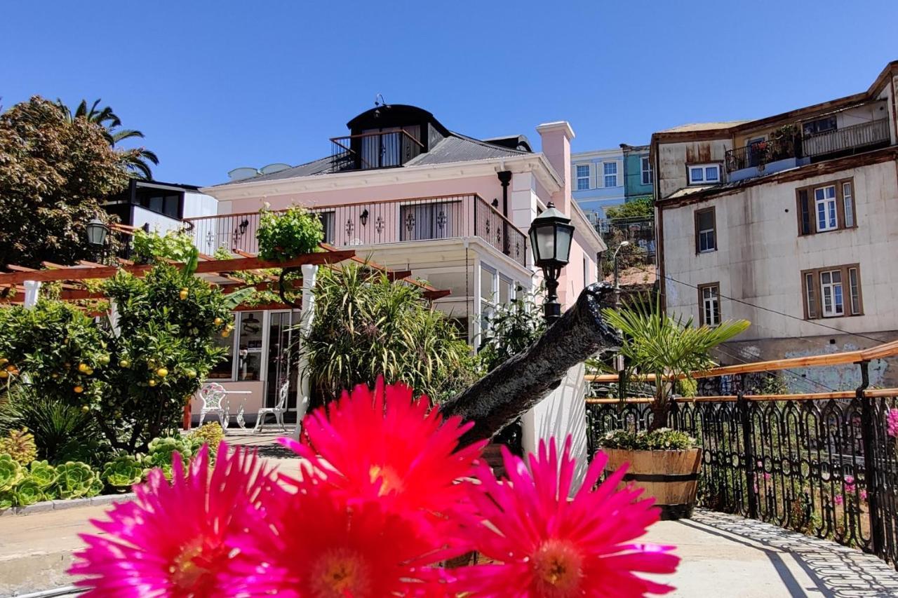 Ayca La Flora Hotel Boutique Valparaíso Exteriér fotografie