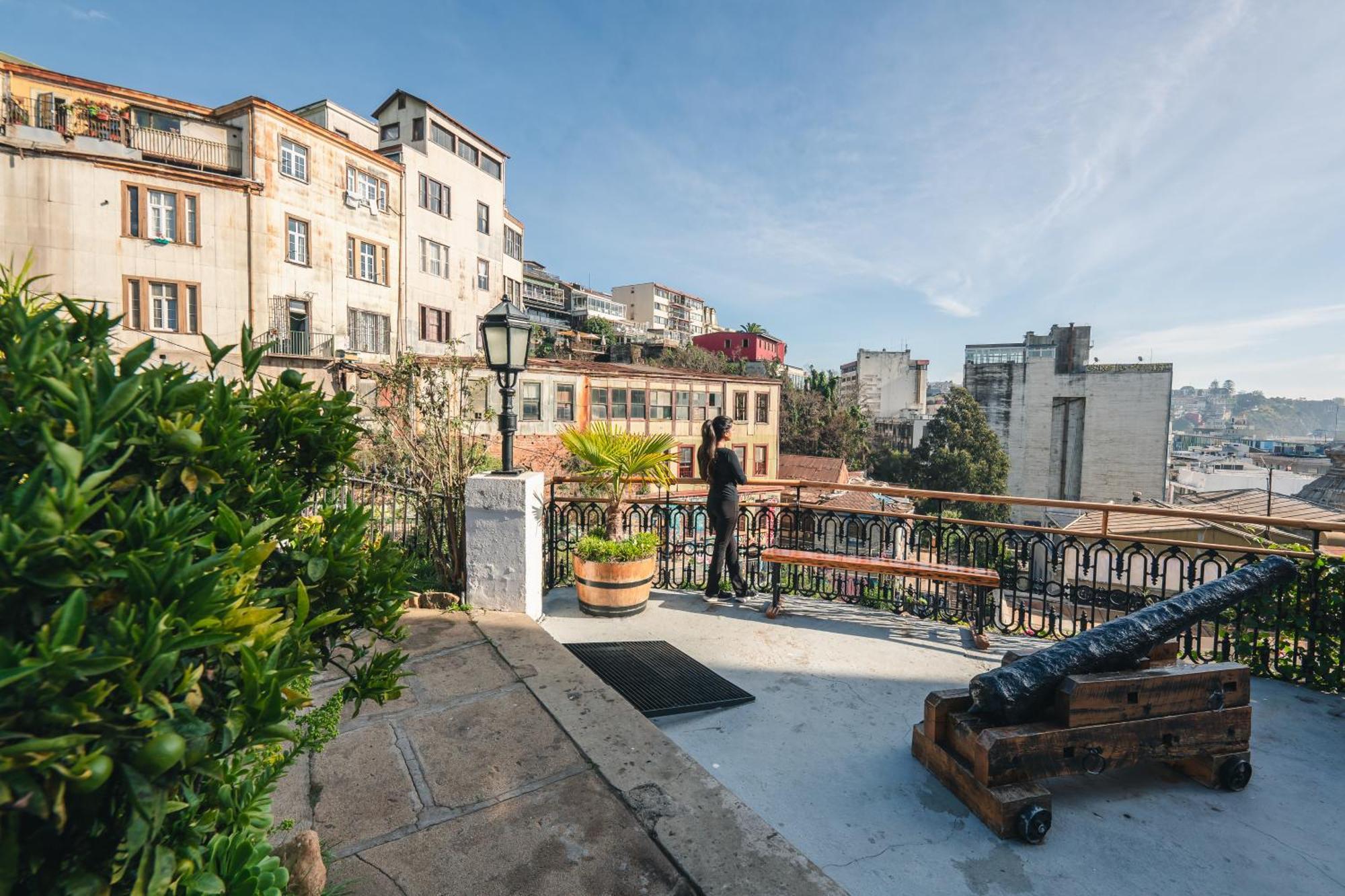 Ayca La Flora Hotel Boutique Valparaíso Exteriér fotografie