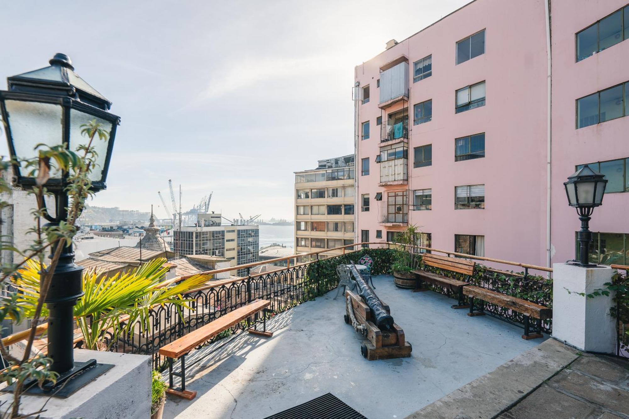 Ayca La Flora Hotel Boutique Valparaíso Exteriér fotografie